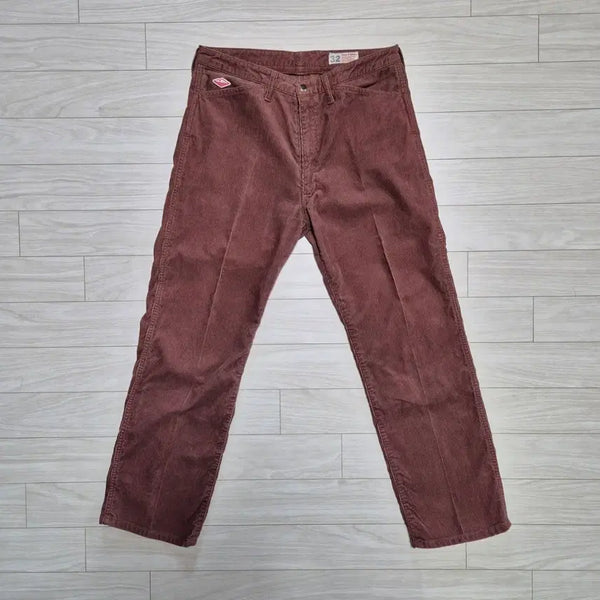[BUNJANG] Battenwear CRT Jean Straight Fit Corduroy Brick / 바튼웨어 (Battenwear) CRT진 스트레이트핏 코듀로이