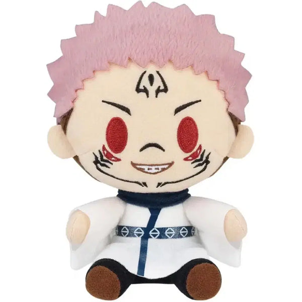 [BUNJANG] Jujutsu Kaisen Sukuna Kuji Plush / 주술회전 스쿠나 쿠지 인형