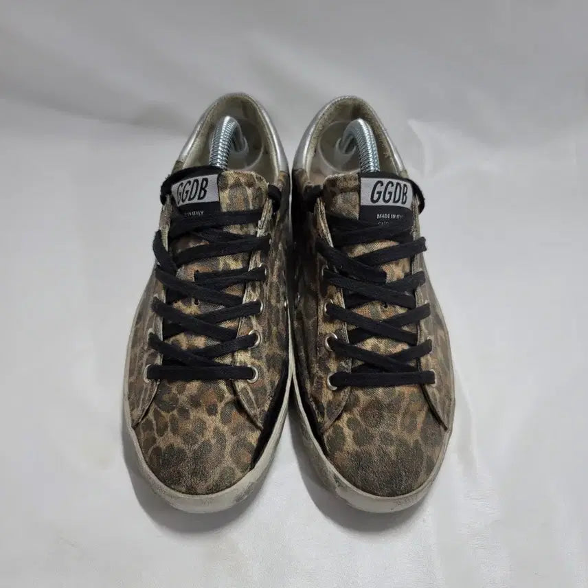 [BUNJANG] Golden Goose Leopard Print Sneakers (Women's) / 골든구스 호피스니커즈/여성(230)/w2328