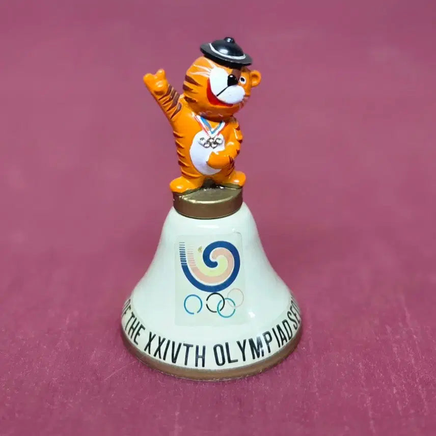 [BUNJANG] 1988 Seoul Olympics Hodori Commemorative Bell / 88 서울 올림픽 호돌이 기념 종