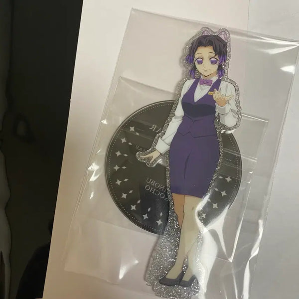 [BUNJANG] Demon Slayer Shinobu Double-Sided Acrylic Standee / 귀칼 목테일바 양면 아크릴스탠드 시노부