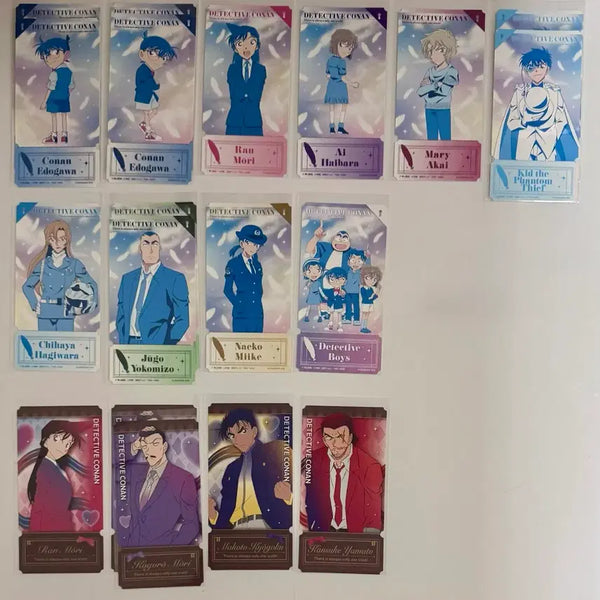 [BUNJANG] Detective Conan Ticket Like Collection Vol. 1-2 / 명탐정 코난 티켓 라이크 컬렉션 1~2탄 판매합니다