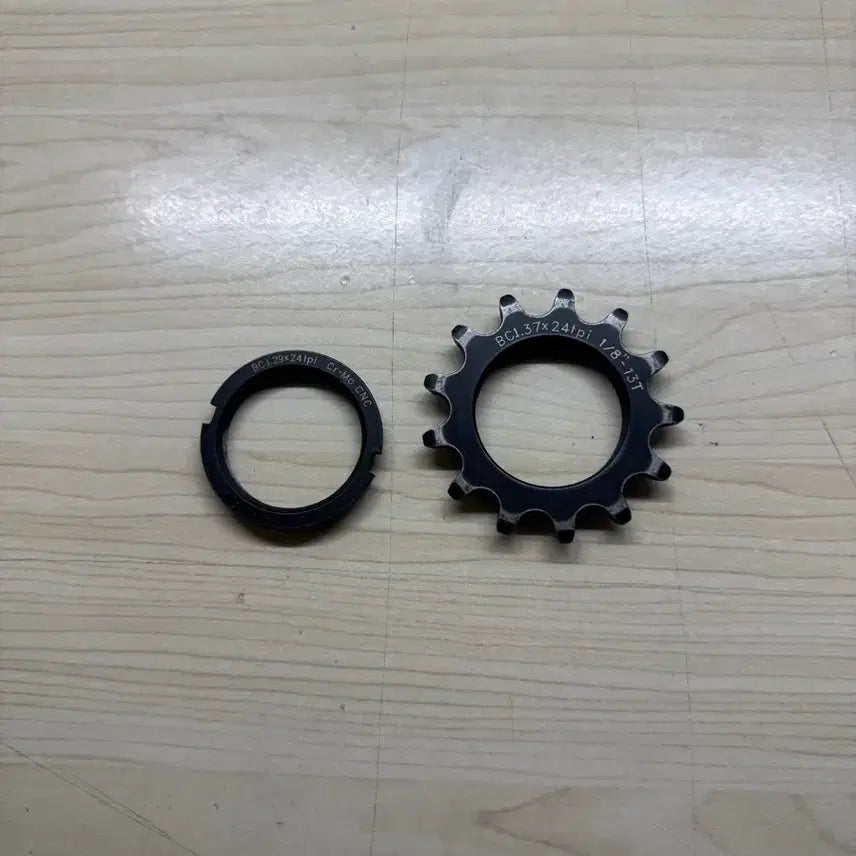 [BUNJANG] Paul Components Track Cog 13T & Lockring / 픽시 트랙 13t 코그 & 전용 락링