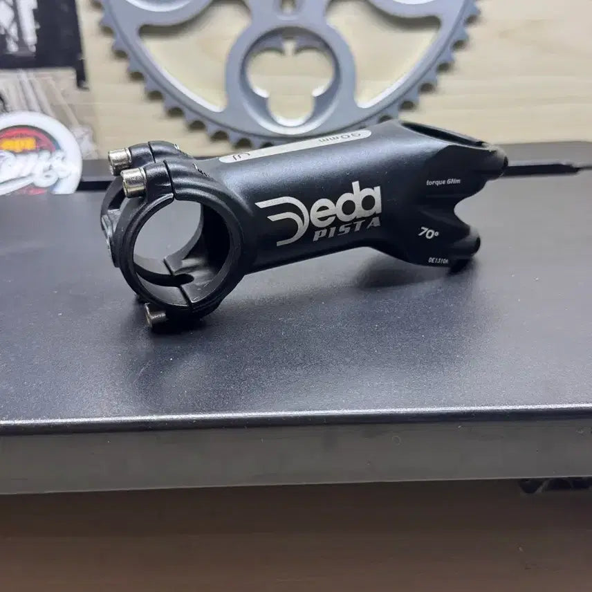 [BUNJANG] Deda Pista Bicycle Stem 90mm / 데다 PISTA 자전거 스템 90mm