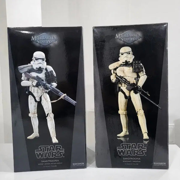 [BUNJANG] Sideshow Star Wars Sandtrooper 1/6 Scale Figure (Set) / 샌드트루퍼 2 set 1/6 피규어