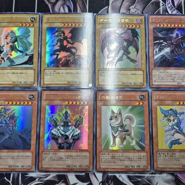 [BUNJANG] Yu-Gi-Oh! Japanese Takahashi Signed Card Set / 유희왕 일본판 타카하시 싸인판 카드 세트