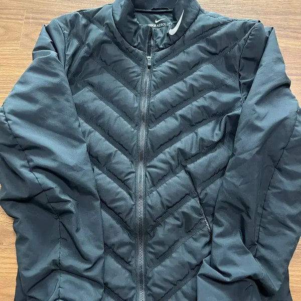 [BUNJANG] Nike Aeroloft Black Padded Jacket / 나이키 에어로로프트 블랙 패딩 자켓