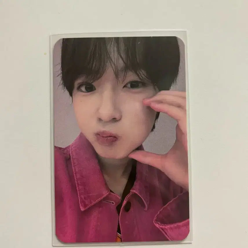 [BUNJANG] NCT WISH Sakuya Steady Beat Road Photocard / nct wish 엔시티위시 사쿠야 스테디 비트로드 포카