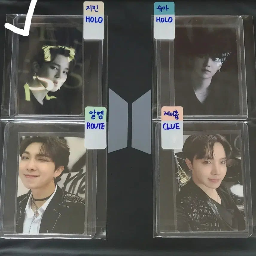 [BUNJANG] BTS Map of the Soul Concept Photobook Full Set (First Edition) - Jimin & RM Photocards / (배송비포함)_(초판)방탄소년단 맵솔 컨셉포토북 풀구성