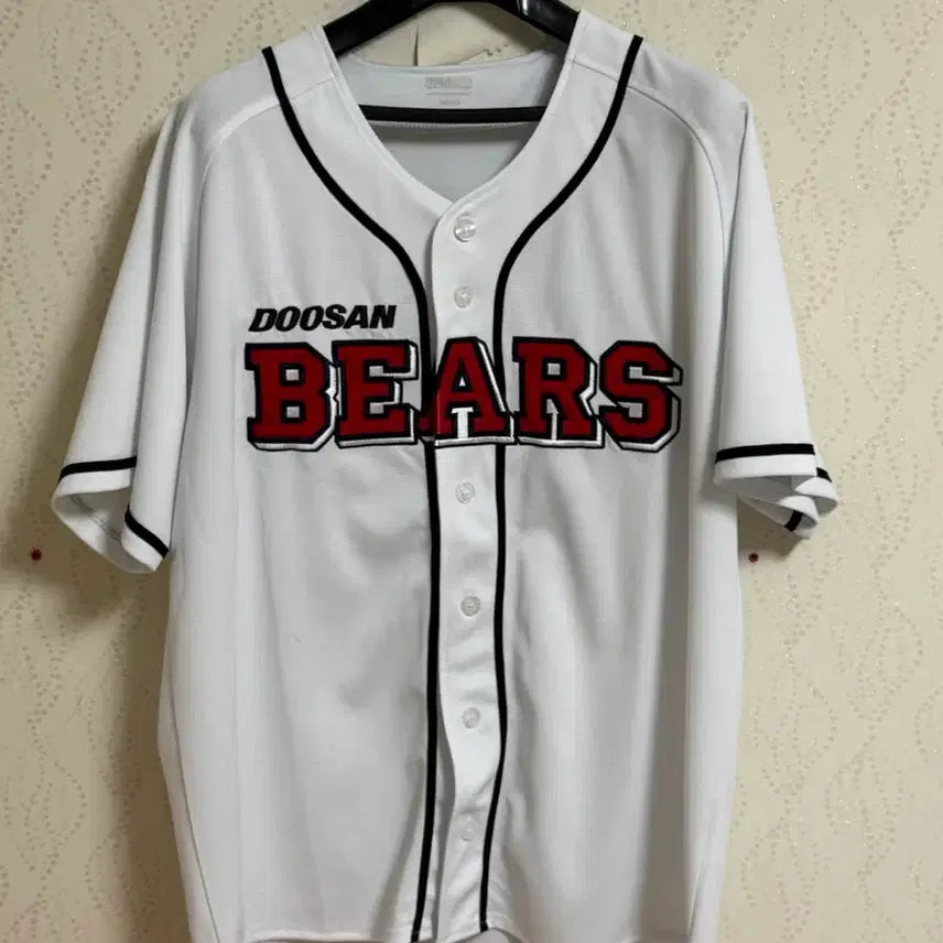 [BUNJANG] Doosan Bears Kim Jae-hwan Baseball Jersey (XL) / (급처) 두산 베어스 김재환 유니폼 팝니다 (105, XL)