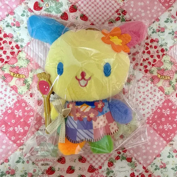 [BUNJANG] San-X Usahana Doll Keychain / 산엑스 우사하나 인형 키링