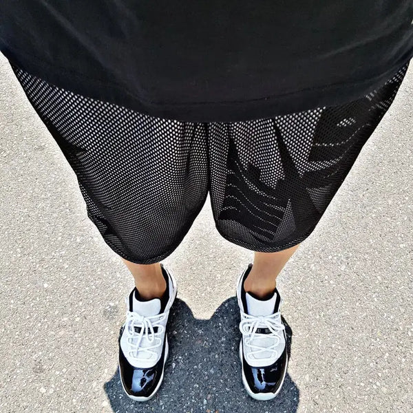 [BUNJANG] Nike Air Pivot V3 Mesh Shorts / NIKE NSW 나이키 에어 피벗 V3 메쉬 쇼츠