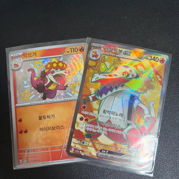 [BUNJANG] Shiny 'Arceus' Raikou SR (Card) / 악뜨거 이로치 s, 라우드본sr