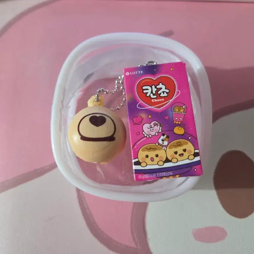 [BUNJANG] Kancho Miniature Keychain / 칸쵸 미니어쳐 키링