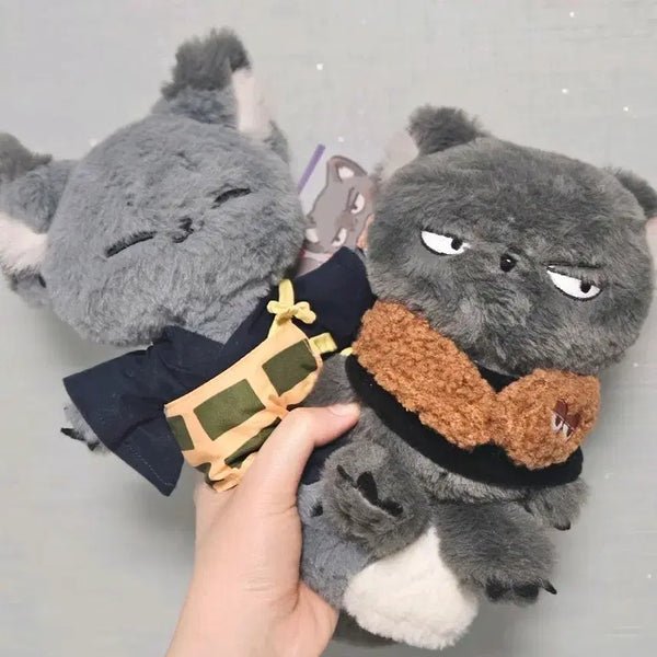 [BUNJANG] Bundle Jujutsu Kaisen Plush Dolls - Toji Fushiguro & Satoru Gojo / 일괄) 동물 주술회전 인형 토우지 게토 굿즈 누이