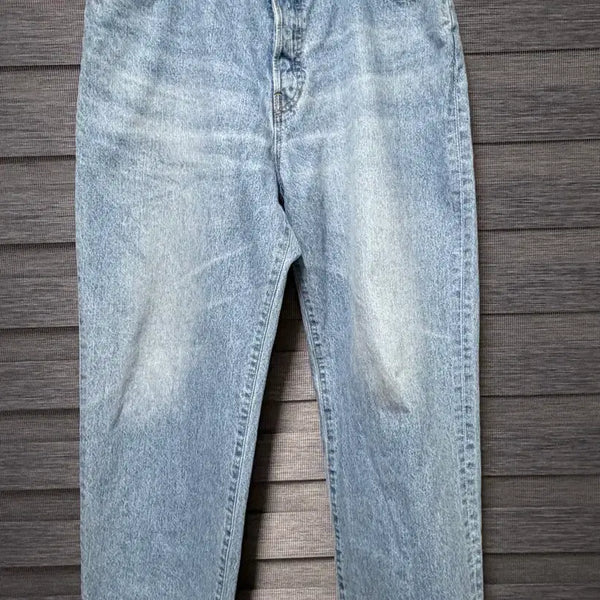 [BUNJANG] Challenger Washed Denim Pants Indigo / L) challenger 챌린저 챌린져 워시드 데님