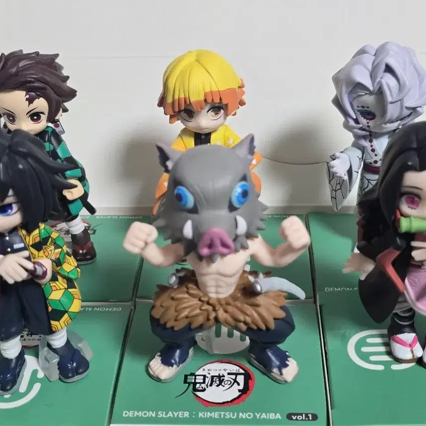 [BUNJANG] Demon Slayer: Kimetsu no Yaiba Shibuya Sky Bus Series 1 Full Box Set / 귀멸의 칼날 팔버스 1탄 풀박스 탄지로 기유 젠이츠 이노스케 네즈코 루이