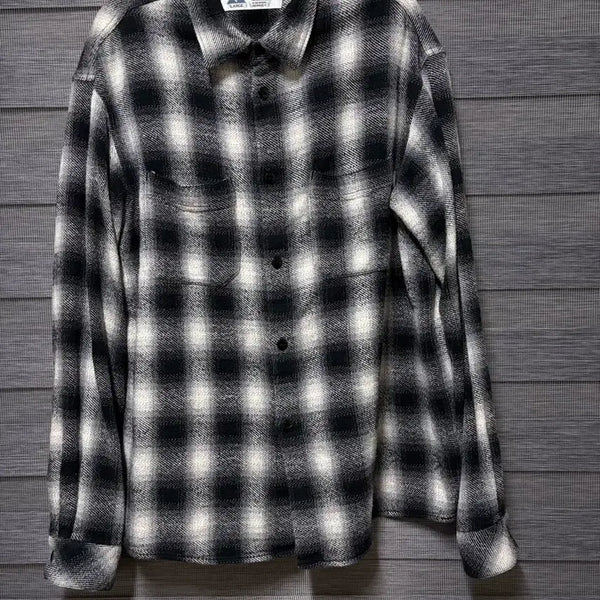 [BUNJANG] Challenger Check Work Shirt / L) challenger 챌린저 챌린져 체크 워크 셔츠