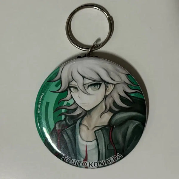 [BUNJANG] Danganronpa Nagito Komaeda Can Charm / 단간론파 코마에다 캔 키링