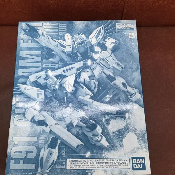 [BUNJANG] Bandai Master Grade F91 Gundam with Back Cannon & Twin V.S.B.R (Sealed) / MG F91 건담 백캐논 & 트윈 V.S.B.R 미개봉 판매합니다.