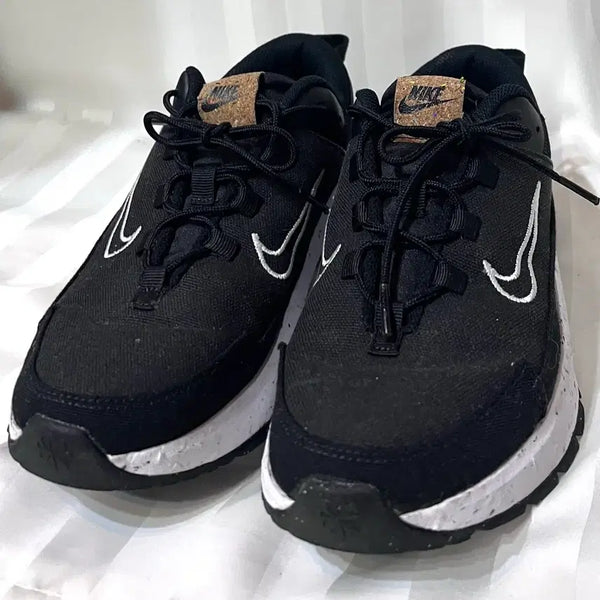 [BUNJANG] Nike Black Cork Detail Sneakers Size 245 / (240-245사이즈) 나이키 블랙 코르크 디테일 운동화 거의새것