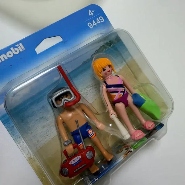 [BUNJANG] Playmobil 9349 Beach Duo Unsealed / 플레이모빌 9349 해변 듀오 미개봉(배송비 포함)