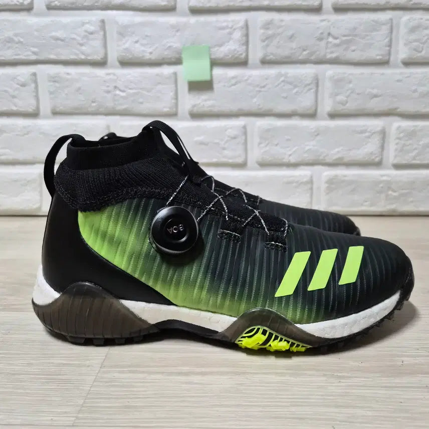 [BUNJANG] Adidas Codechaos Boa Golf Shoes (240mm) / 아디다스 코드케이오스 보아 골프화 240mm