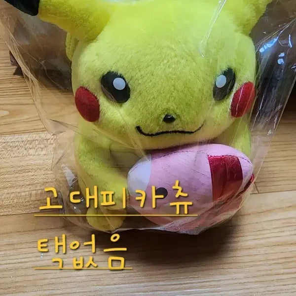 [BUNJANG] Pikachu Vintage Figure / 고대피카츄