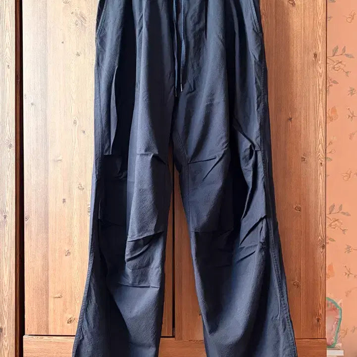 [BUNJANG] Komori Wool Knit Pants Navy (Summer) / [3] 코모리 울 니턱 팬츠 네이비 (여름용)