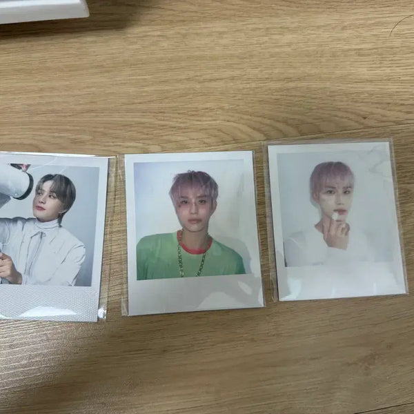 [BUNJANG] NCT 127 Jungwoo 2024 Season's Greetings Polaroid Bundle Set / nct 127 정우 시그 폴라 시즌그리팅 폴라로이드 일괄