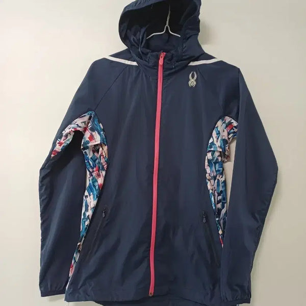 [BUNJANG] Spider Windbreaker Jacket (90% Spandex, Four-Way Stretch) / 여성 스파이더 봄.가을 여름 바람막이 (사방스판90)