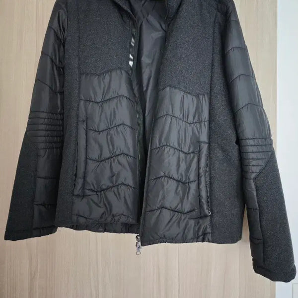 [BUNJANG] Emporio Armani EA7 Men's Padded Wool Blend Jacket XL / 엠포리오 아르마니 정품 남자 EA7 패딩 울혼방 자켓XL