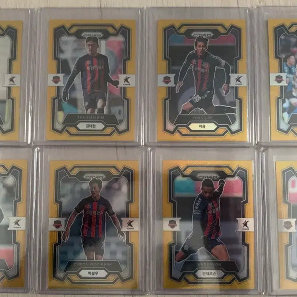 [BUNJANG] K League Prism Gold Card Lee Seung-woo (Suwon FC) - Limited Edition / 2024 K리그 프리즘 골드 팝니다 (수원FC)