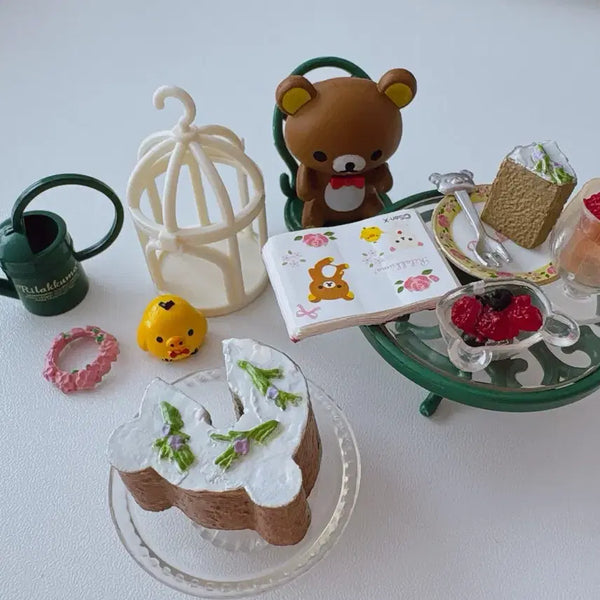 [BUNJANG] Rilakkuma Rement British Teatime Set (Bundle) / 리락쿠마 리멘트 브리티시 티타임 1,3,4 (일괄)