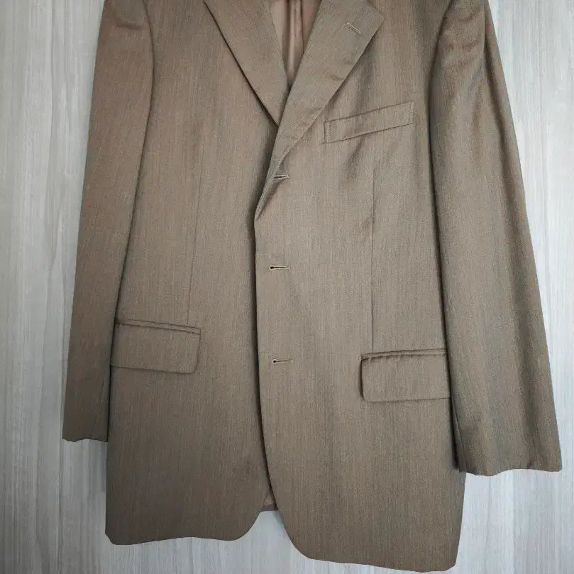 [BUNJANG] Ermenegildo Zegna Men's Beige Blazer Size 50 / 에르메네질도 제냐 정품 남자 베이지 블레이저 50