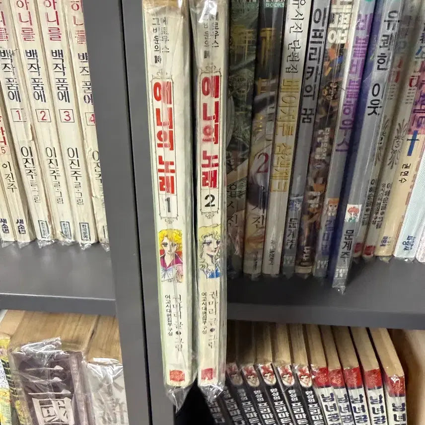 [BUNJANG] Mari Kwon Ani's Song Vol. 1 & 2 Complete Manga Set / 권마리 애니의 노래 1, 2권 만화책 전권(소장용)