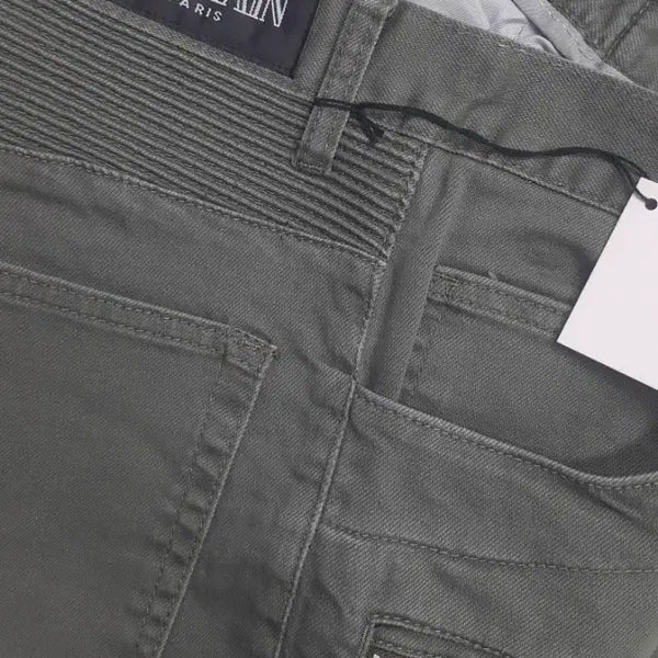 [BUNJANG] Balmain Stretch Cargo Pants Khaki Size 30 / BALMAIN 발망(사방스판) 카고바지 30인치(No.224)새상품!