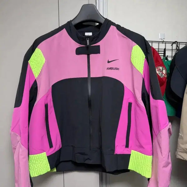 [BUNJANG] Nike x Ambush Motorcycle Jacket / 나이키 앰부쉬 모터사이클 자켓