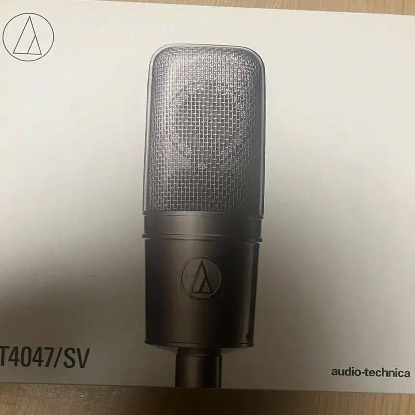 [BUNJANG] Audio-Technica AT4047/SV Condenser Microphone / 오디오테크니카 AT4047/SV 콘덴서 마이크