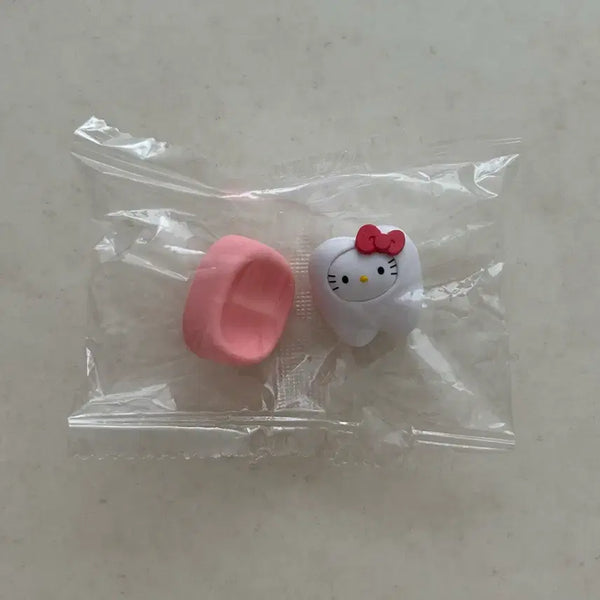[BUNJANG] Sanrio Hello Kitty Tooth Gacha / 산리오 치아 이빨 가챠 헬로키티