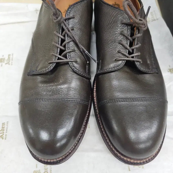 [BUNJANG] Alden 95721 Cap Toe Blucher 7D San Francisco Exclusive Calf Leather / 알든 95721 캡토 더비 7D (250~255/샌프란시스코 별주)