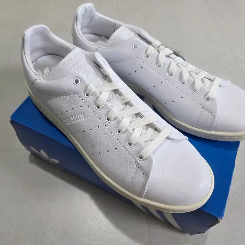 [BUNJANG] Adidas Stan Smith Lux Sneakers / [새상품] 아디다스 스탠스미스 럭스 300