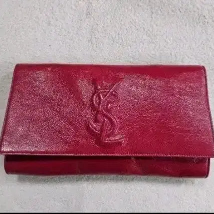 [BUNJANG] Yves Saint Laurent Belle d'Opium Clutch Bag / 정품 입생로랑 벨드쥬르 클러치 백