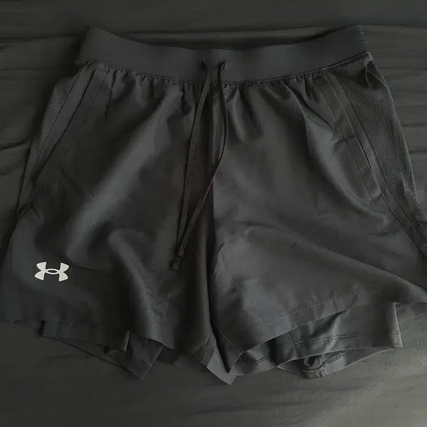 [BUNJANG] Under Armour Men's UA Launch 5-Inch Two-in-One Training Shorts / 언더아머 남성 UA 론치 5인치 투인원 쇼츠 트레이닝 반바지