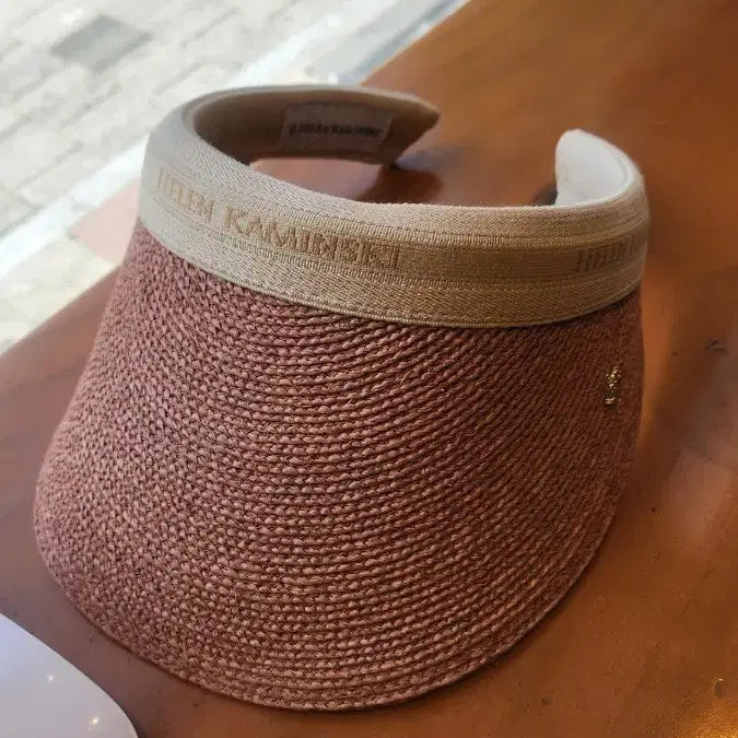[BUNJANG] Helen Kaminski Bianca Raffia Sun Cap / 헬렌카민스키 라피아 썬캡