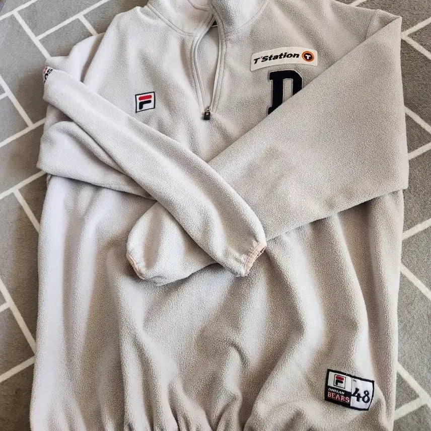 [BUNJANG] Doosan Bears Lee Hyun-seung #48 Pullover / 두산베어스 풀오버48번