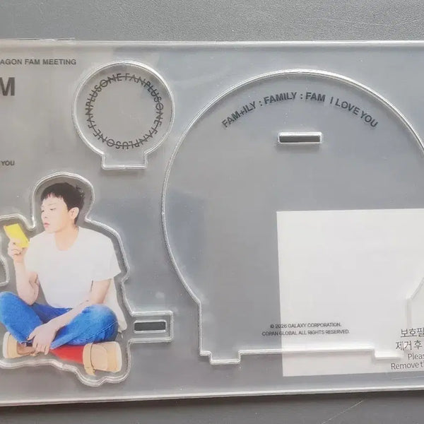 [BUNJANG] G-Dragon Acrylic Stopper / 지드래곤 아크릴 스토퍼