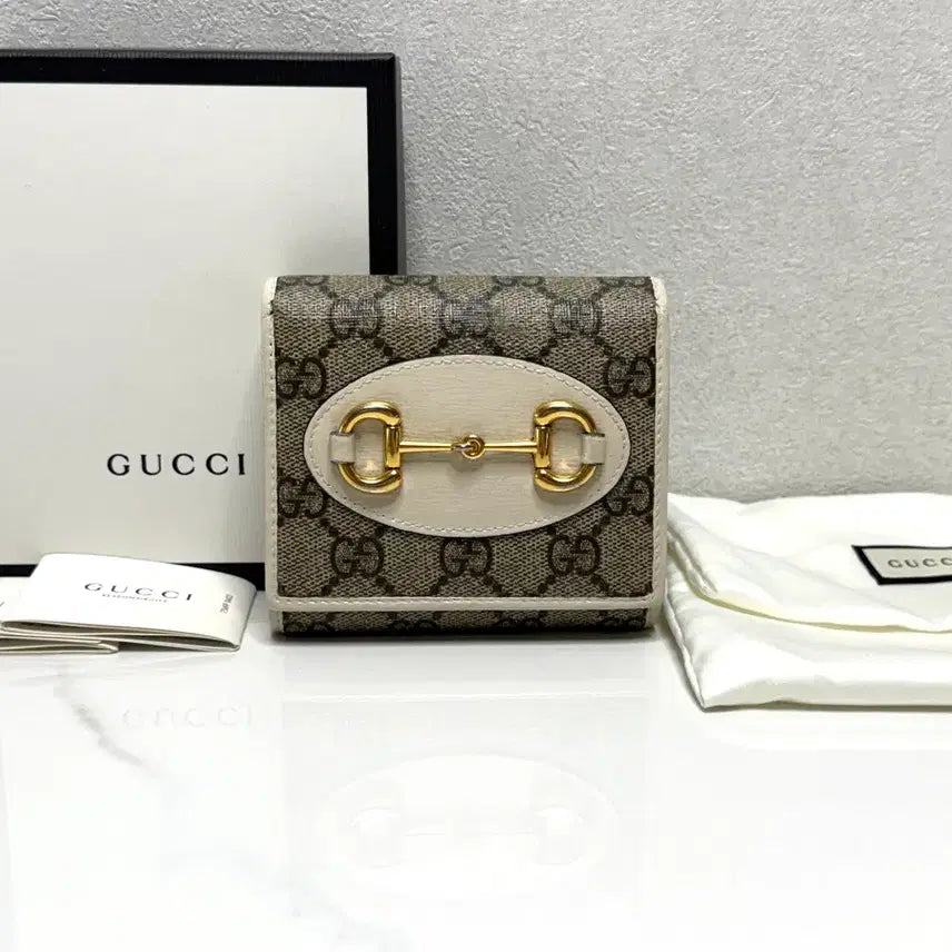[BUNJANG] Gucci 1955 Horsebit Wallet / (정품/A)구찌 1955 홀스빗 반지갑