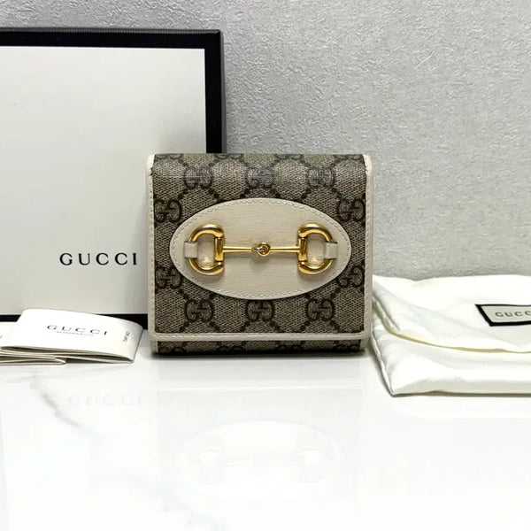 [BUNJANG] Gucci 1955 Horsebit Wallet / (정품/A)구찌 1955 홀스빗 반지갑