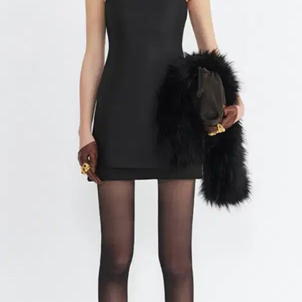 [BUNJANG] Gabrieli Mini Dress Black S / 가브리엘리 미니원피스 s 웨딩스냅용 드레스